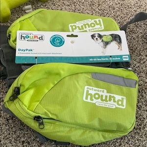 Brand New Medium Outward Hound Dog Daypack